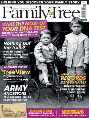 Family Tree UK - Magazine